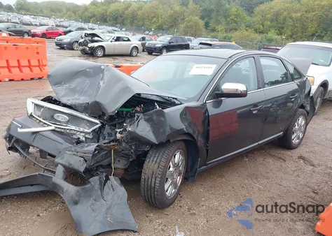 2007 Ford Five Hundred Limited z USA, uszkodzony, nr VIN 1FAHP28147G121127